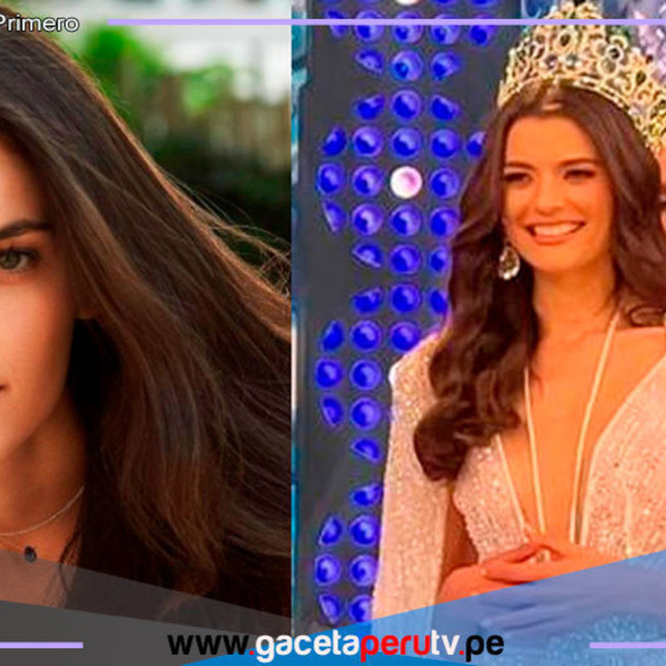Tatiana Calmell es Coronada Miss Perú 2024