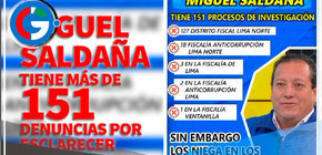 Miguel Saldaña Desmentido por Diario Comas: Revelan 151 Denuncias