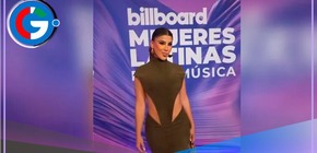 Yahaira Plasencia brilla en la gala de los billboard 