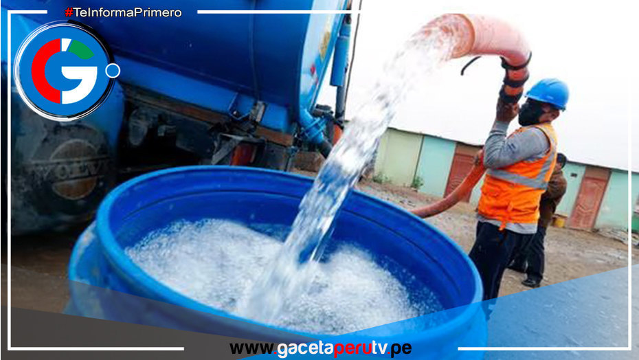 Hoy, 10 de junio, sepa que distritos no tendrán agua