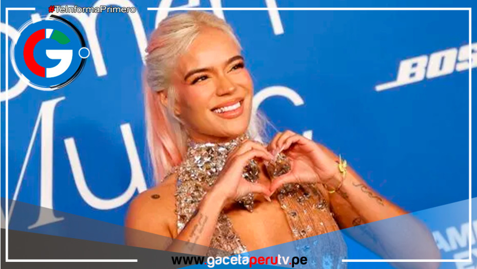 Karol G honrada como Mujer del Año en Billboard Latin Women in Music