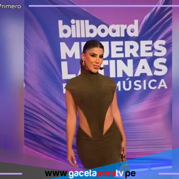 Yahaira Plasencia brilla en la gala de los billboard 