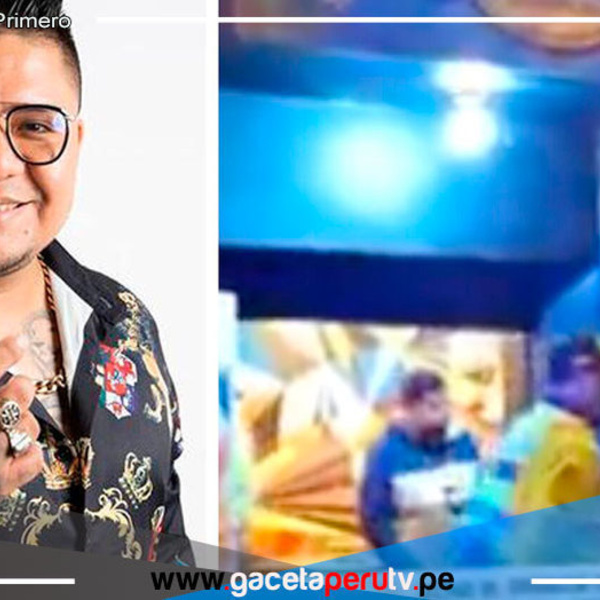 Jaime Carmona, exvocalista de ‘Los Claveles de la Cumbia’, muere a tiros en Independencia