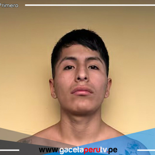 Detienen a extorsionador en San Juan de Lurigancho