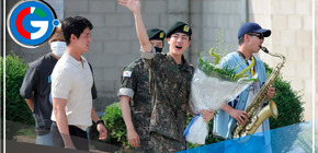 Jin de BTS completa su deber militar