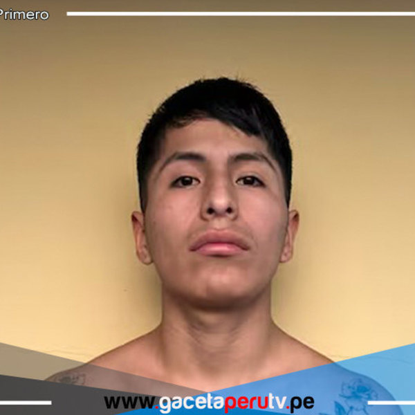 Detienen a extorsionador en San Juan de Lurigancho
