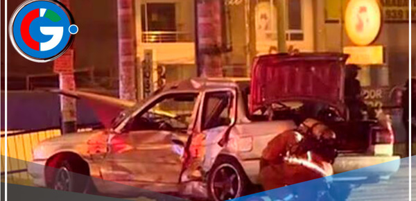 Cuatro heridos en accidente de tránsito en Los Olivos