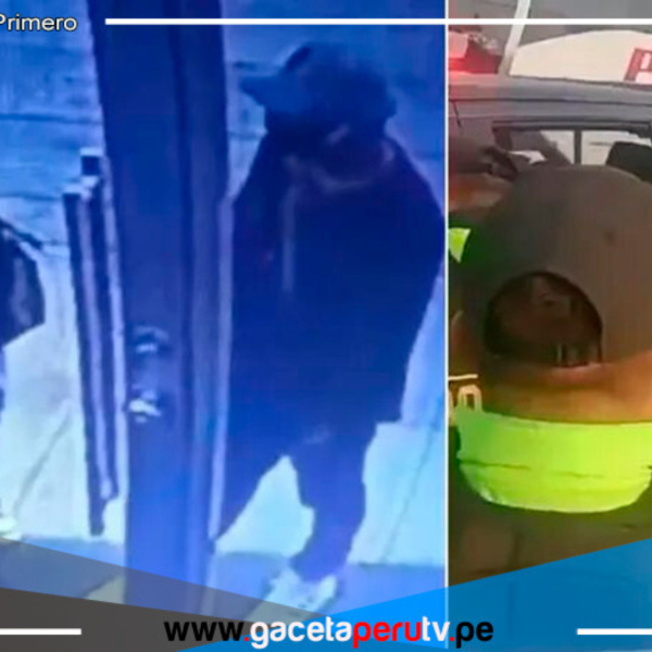 Sujeto detenido tras intentar robar a edificio en San Isidro