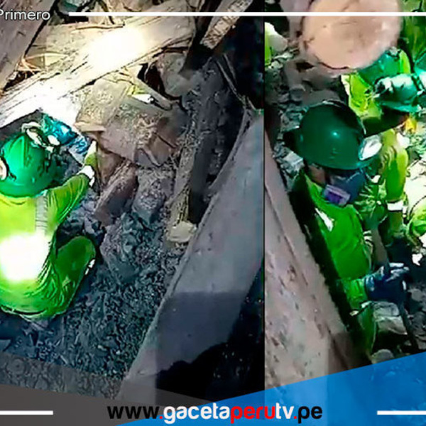 Dos Trabajadores Fallecen en Derrumbe de Mina Poderosa en Pataz