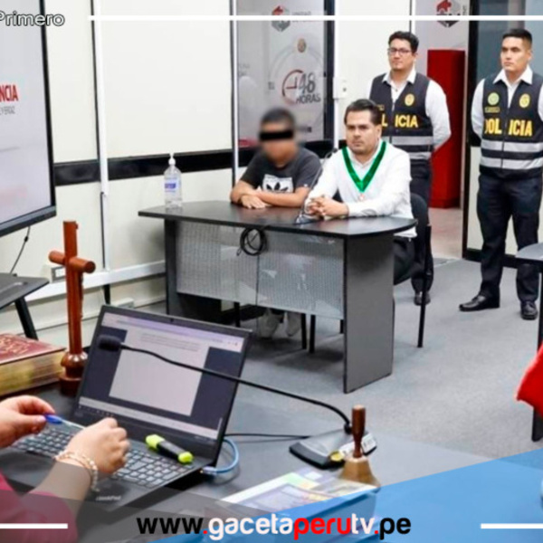 Nueva Unidad de Flagrancia en Piura
