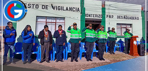 Puno: Inauguran centro de videovigilancia y control digital en zona de Desaguadero
