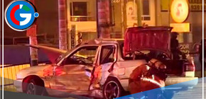 Cuatro heridos en accidente de tránsito en Los Olivos