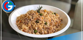 Prepara un rico arroz con atún