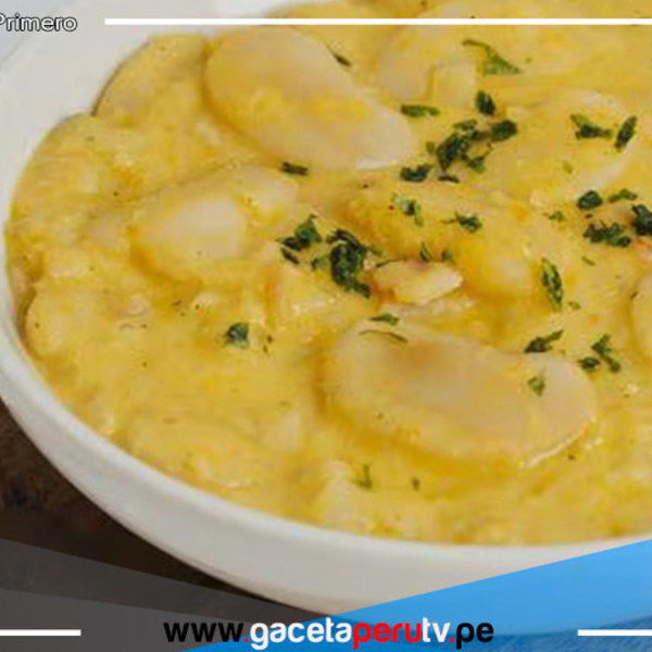 Cocina unos deliciosos pallares al ají amarillo