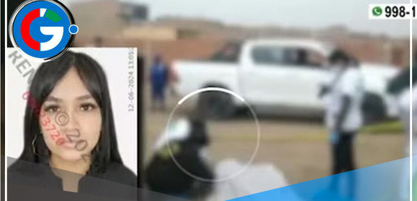 Mujer es bajada del auto y asesinada