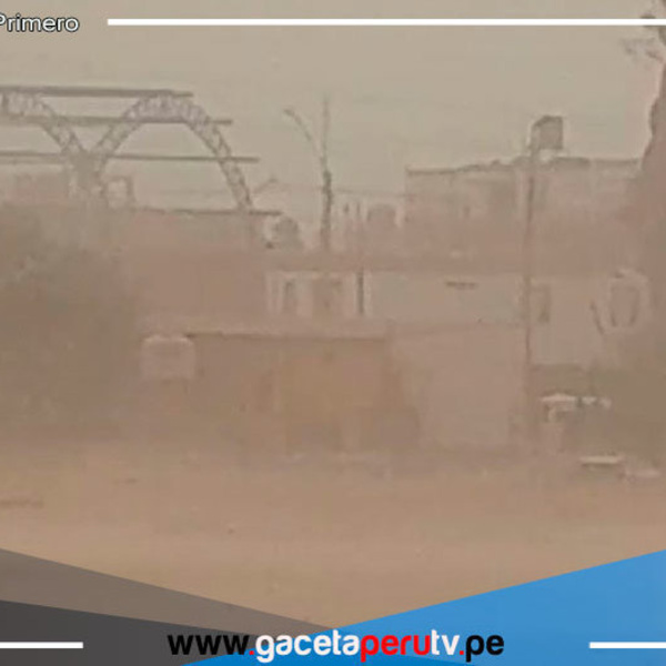La costa de Ica soportará vientos de hasta 40 km/hora este fin de semana 