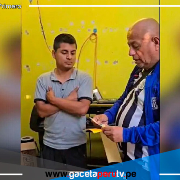 PNP Investiga a proveedor de stickers extorsivos en Trujillo