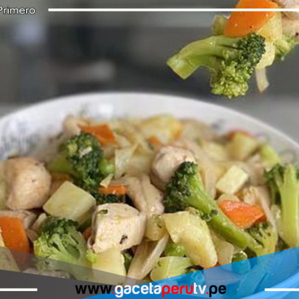 Prepara una rica ensalada que te sacará de apuro