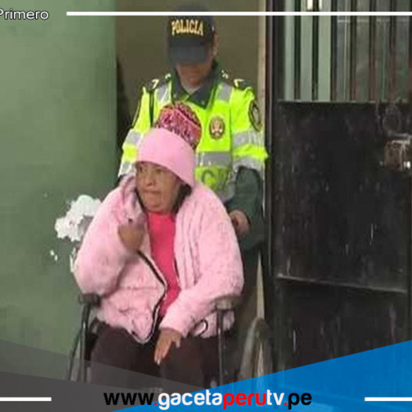 Mujer vendía droga fingiendo discapacidad
