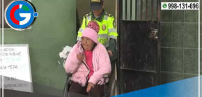Mujer vendía droga fingiendo discapacidad