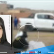 Mujer es bajada del auto y asesinada