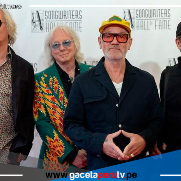 El reencuentro sorpresa de R.E.M.