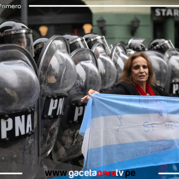 Violentos disturbios en Argentina durante debate sobre ley económica