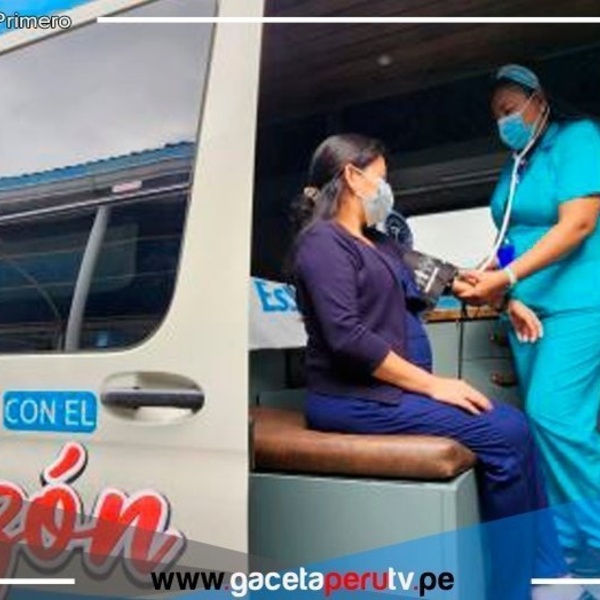 Consultorio rodante de EsSalud lleva atención médica a zonas rurales de Tumbes
