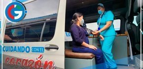 Consultorio rodante de EsSalud lleva atención médica a zonas rurales de Tumbes