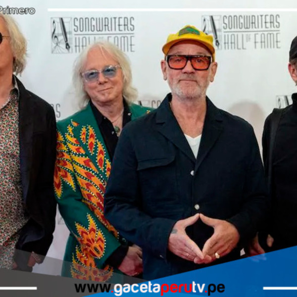 El reencuentro sorpresa de R.E.M.
