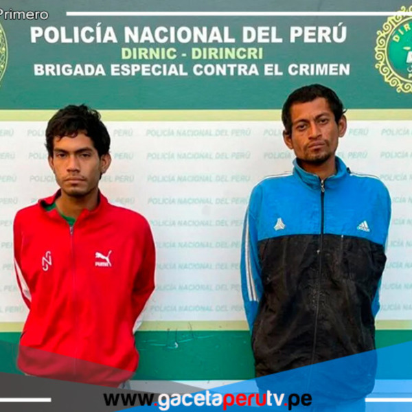 PNP frustra asalto y captura a dos sospechosos en SJL