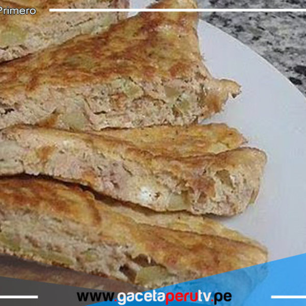 Prepara unas exquisitas tortillas de atún