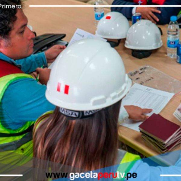 Inauguración del Control Migratorio en Puerto Chancay