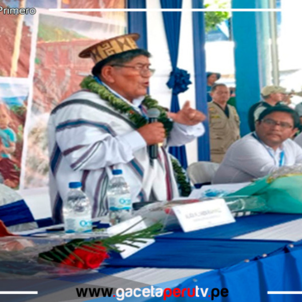 Ministro de Energía y Minas Instala Grupo de Trabajo en Pichari