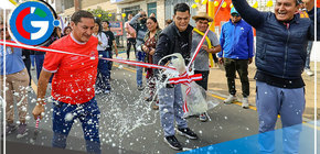 Alcalde de Comas Inaugura Pistas, Parque y Losa Deportiva en la Urbanización Los Viñedos