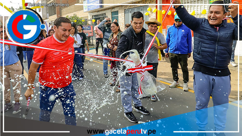 Alcalde de Comas Inaugura Pistas, Parque y Losa Deportiva en la Urbanización Los Viñedos