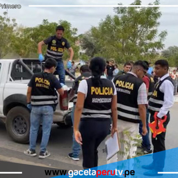Sicarios matan a técnico de cómputo