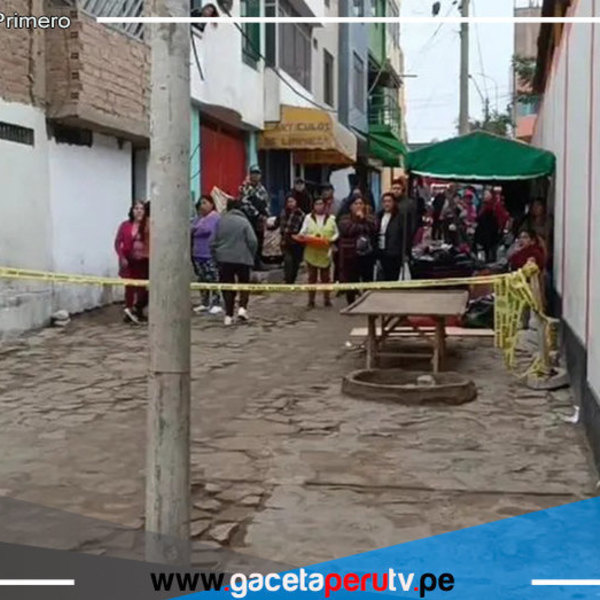Asesinan a un extranjero cerca de un mercado
