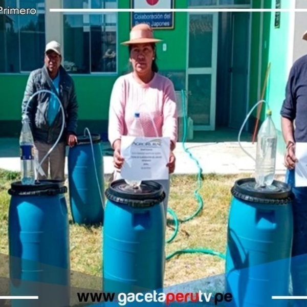  Fortalecimiento agrícola en Junín