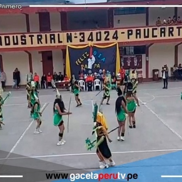 Pasco rinde homenaje a los padres en su día especial