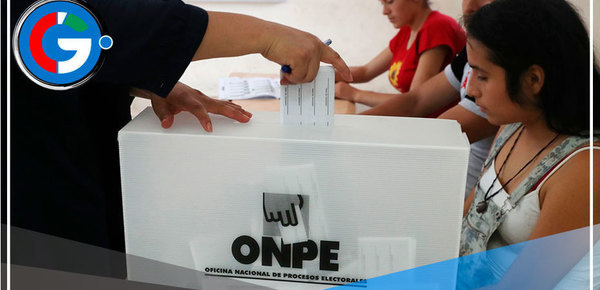 Este es el cronograma para consulta de autoridades regionales y ediles