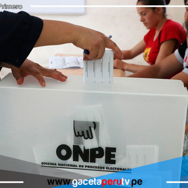 Este es el cronograma para consulta de autoridades regionales y ediles