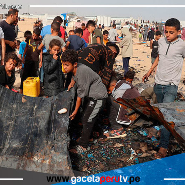 Bombardean ciudad de Gaza y ataca centro y sur del enclave tras 255 días de guerra
