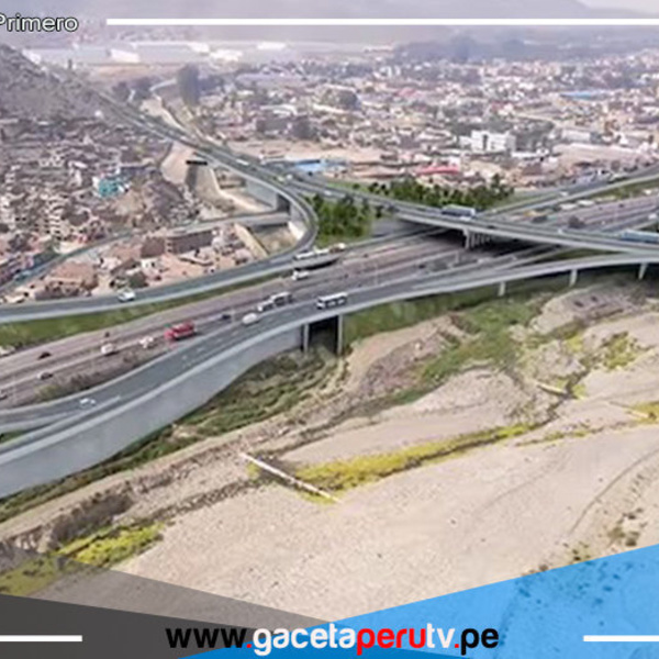 Túnel conectará San Juan de Lurigancho con Ate