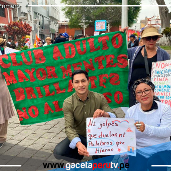 Trujillo Reduce Drásticamente la Violencia hacia Adultos Mayores