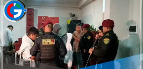  Policías intervienen discoteca en Comas y hallan armas de fuego
