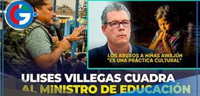 Alcalde de Comas Critica a Duramente a Ministro Morgan Quero por Declaraciones Controversiales