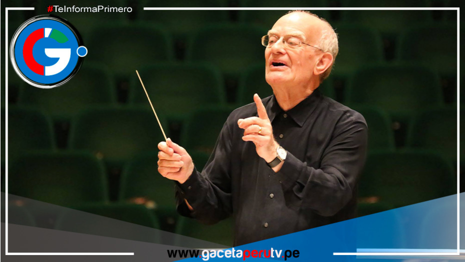 La música de John Rutter como legado y honor en la corona británica