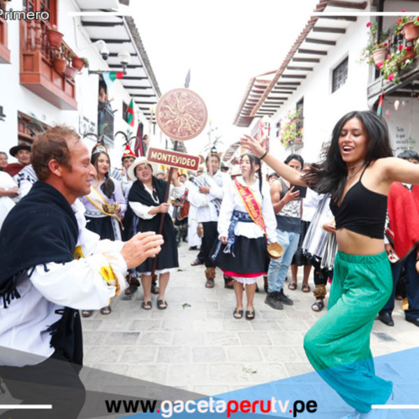 El Colorido "Raymi Llacta" de Chachapoyas