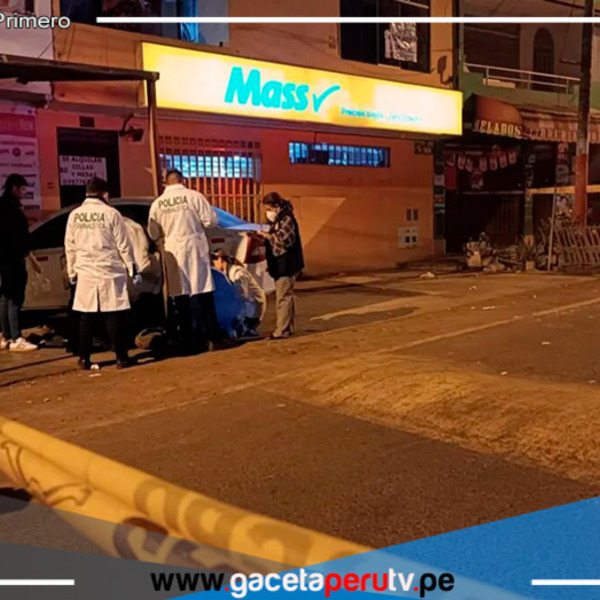 Puente Piedra: Hombre es asesinado a tiros por presuntos sicarios